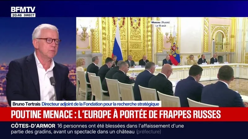 Ukraine: "La guerre aérienne s'intensifie", analyse Bruno Tertrais, directeur adjoint de la Fondation pour la recherche stratégique