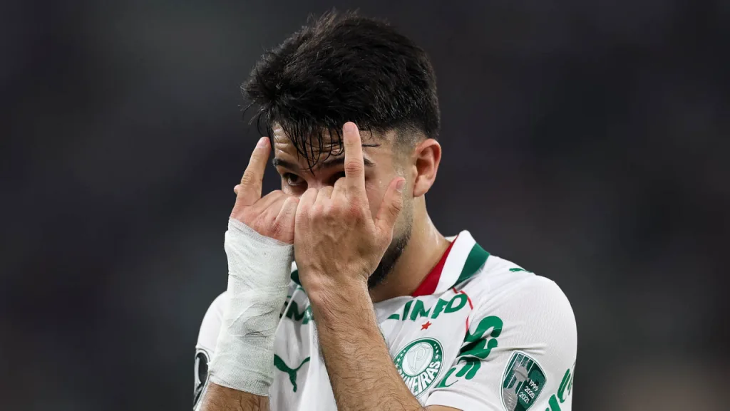 Flaco López bate recorde e vive melhor temporada no Palmeiras