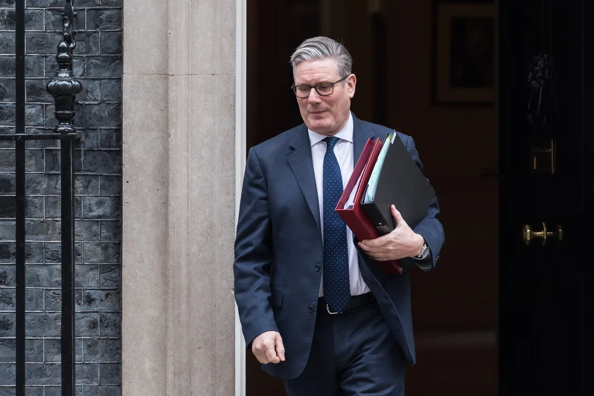 Former U.K. Prime Minister Keir Starmer Steps Down From Parliament. Read His Full Statement Here
