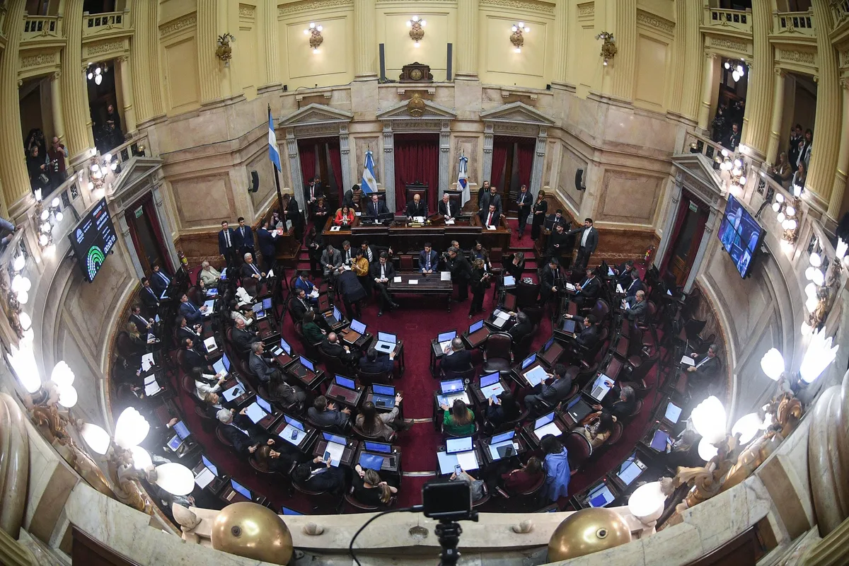 El Senado define si sesiona mañana con una agenda concentrada en pliegos judiciales y tratados internacionales