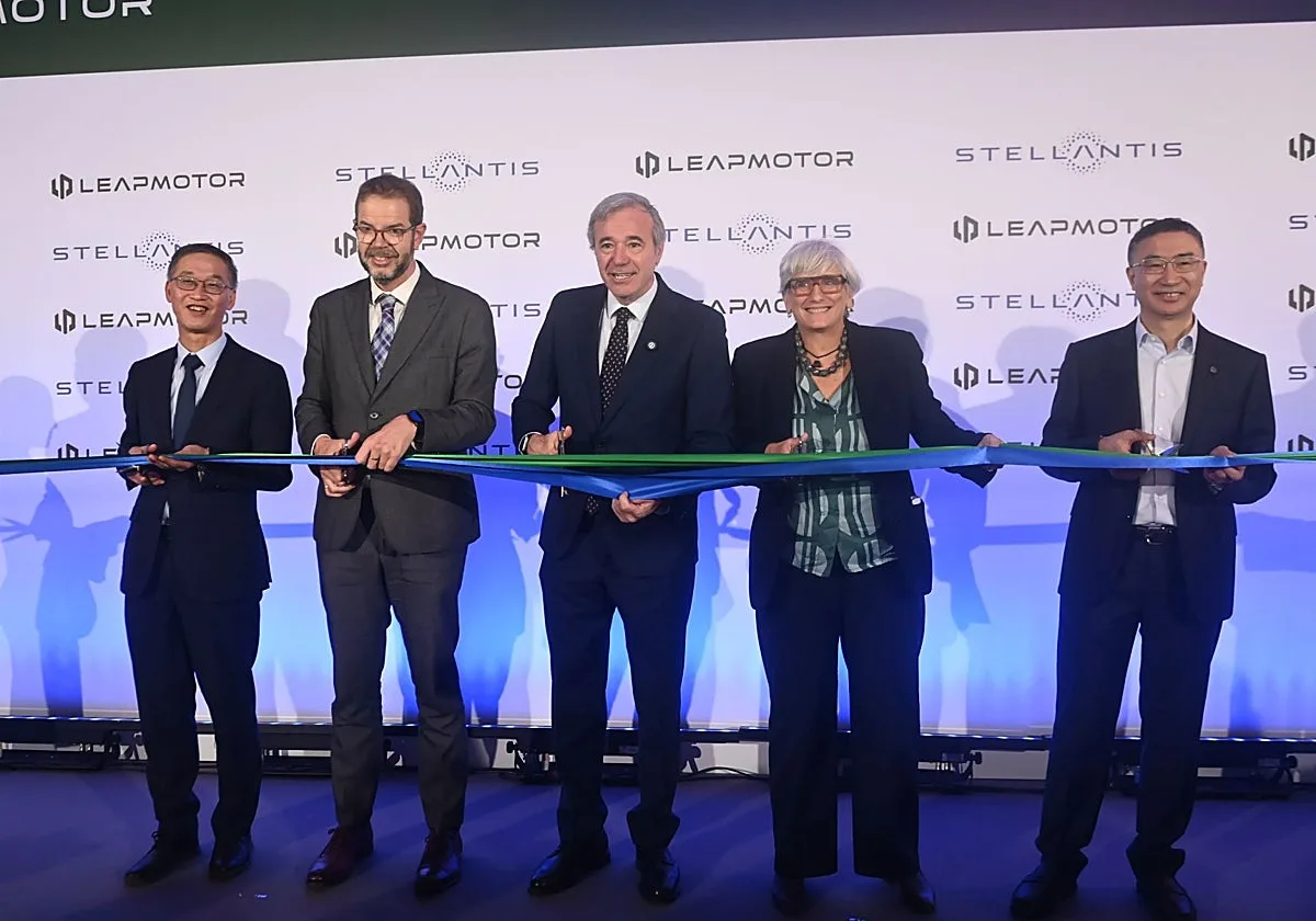 Arranca en Figueruelas la producción del modelo B10 de la firma china Leapmotor