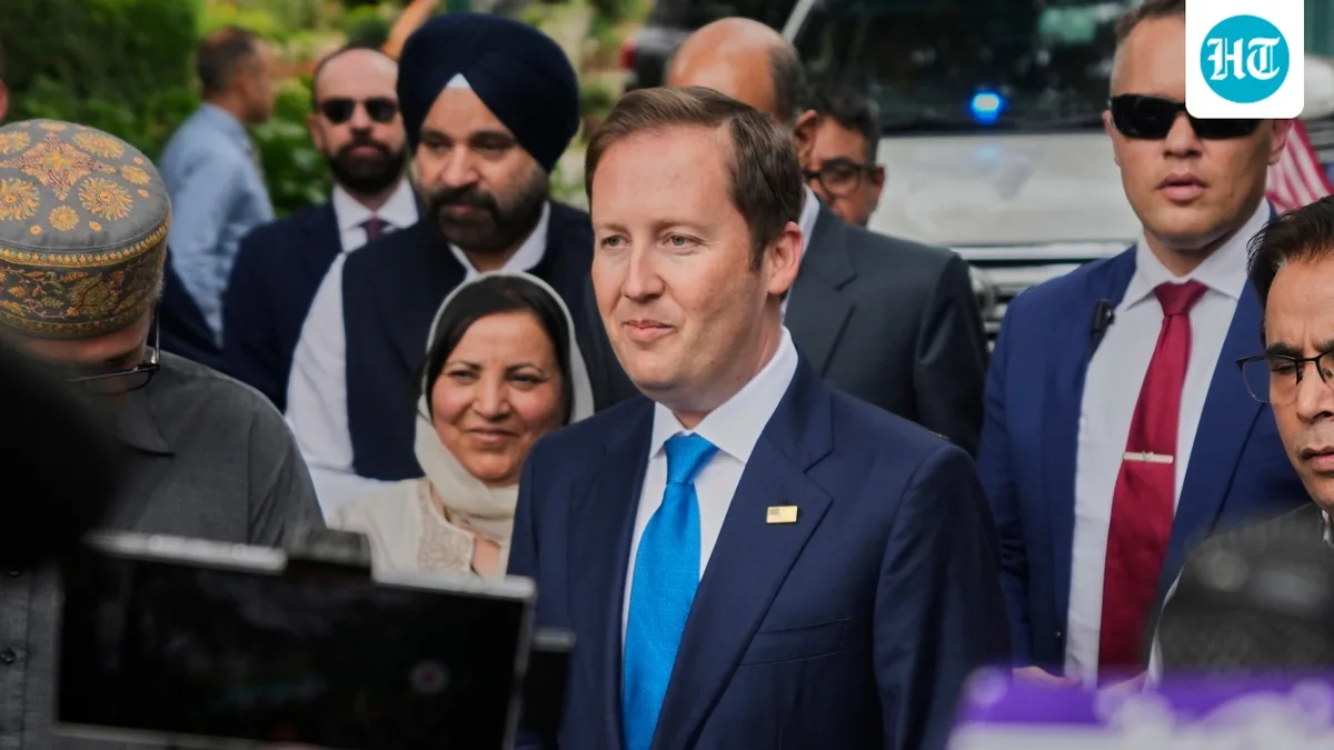 Pakistan summons US charge d'affaires over Sergio Gor's remarks during J&K visit