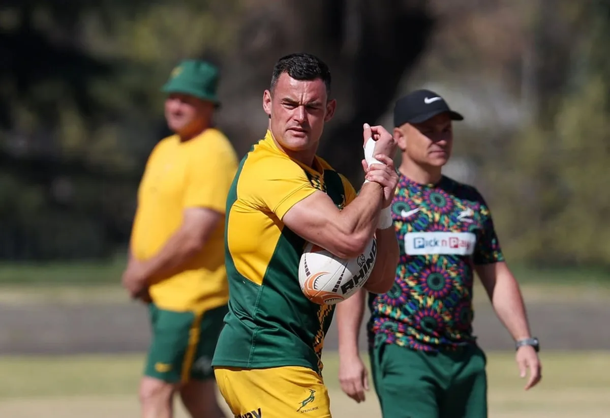 ‘Boks have been in situations like this before,’ says Kriel