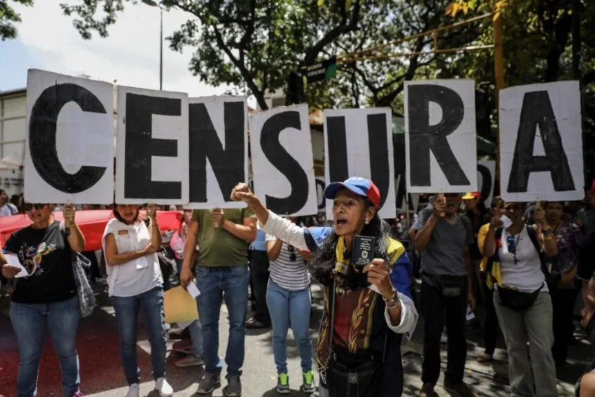 Más de 100 medios y organizaciones exigen garantías para la libertad de expresión en Venezuela