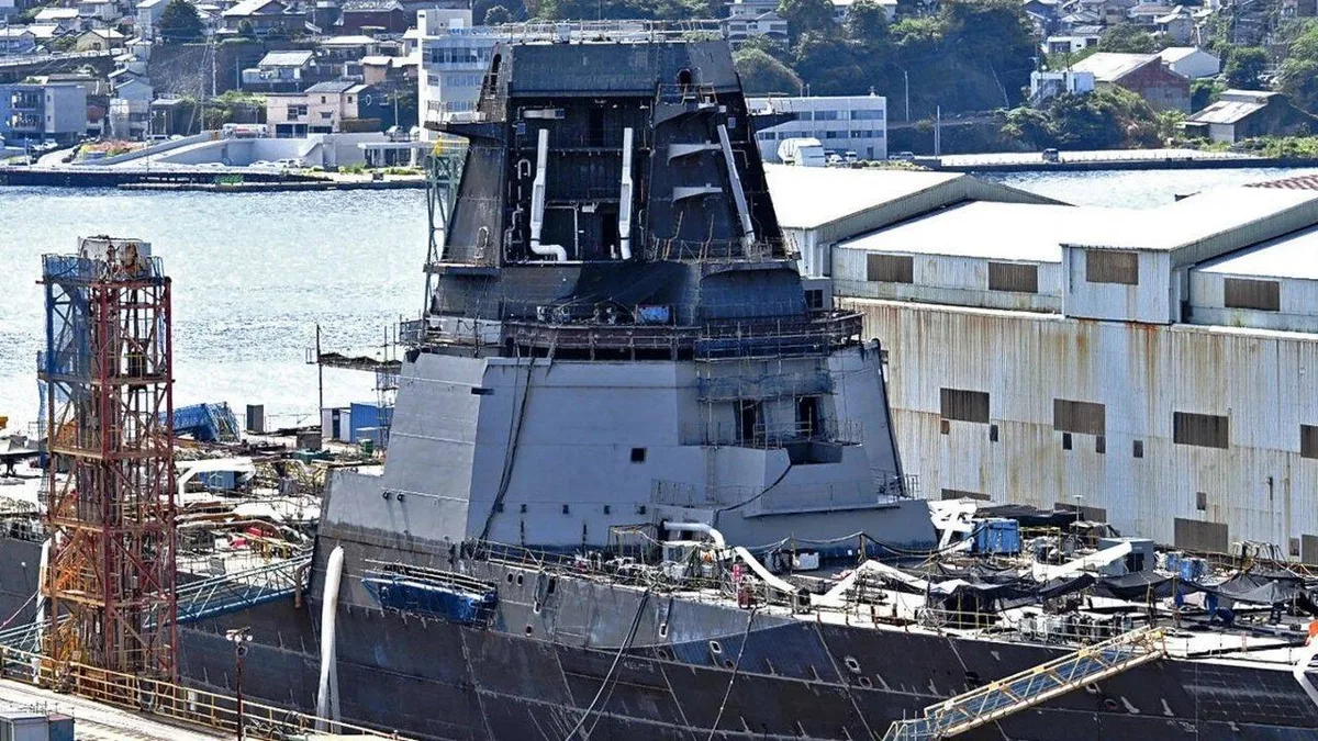 Missiles from anywhere? Japan’s new warship is built to spot them all