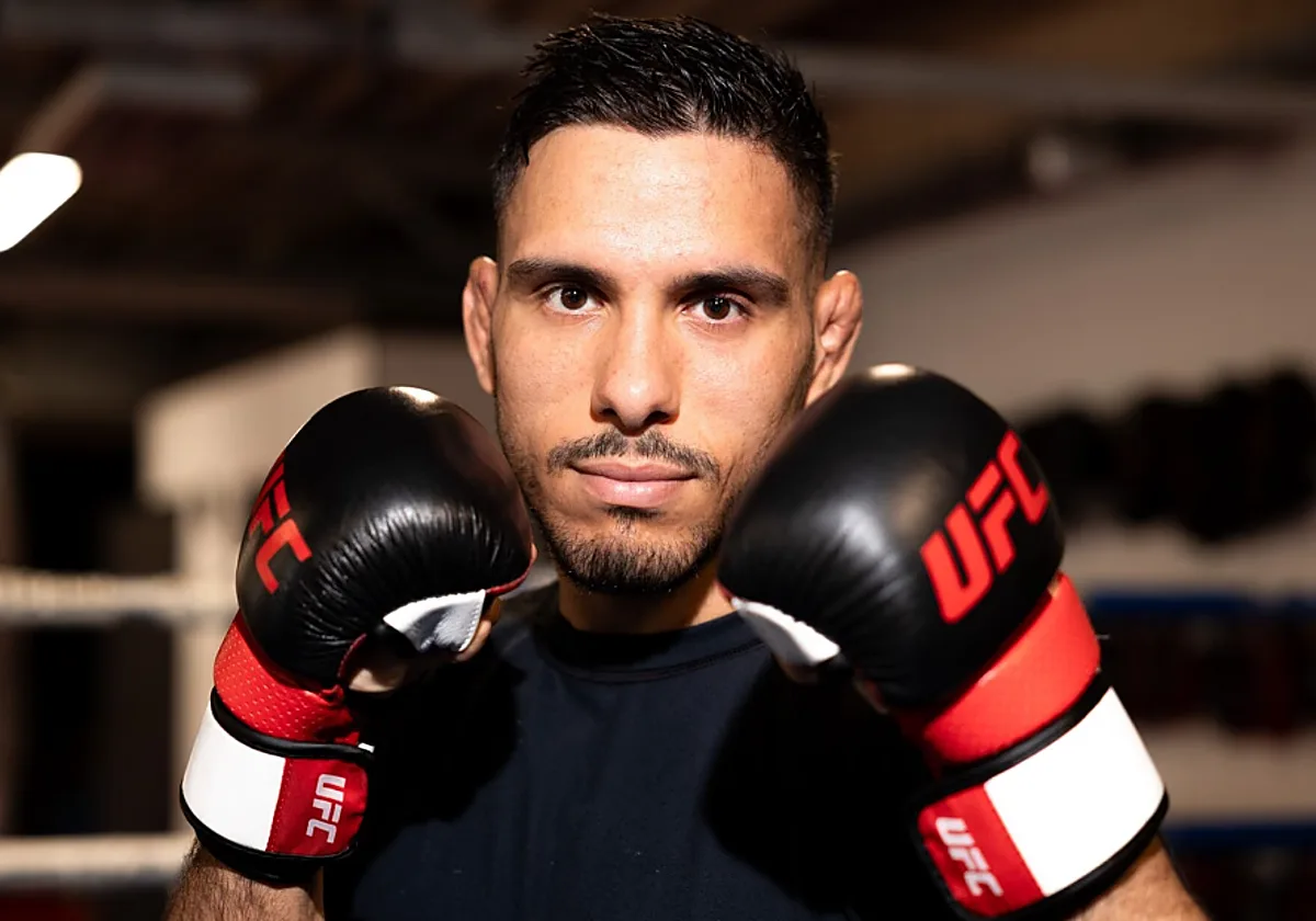 Abdul Hussein, el 'rey' que quiere arrebatarle el trono a Hecher Sosa en la UFC