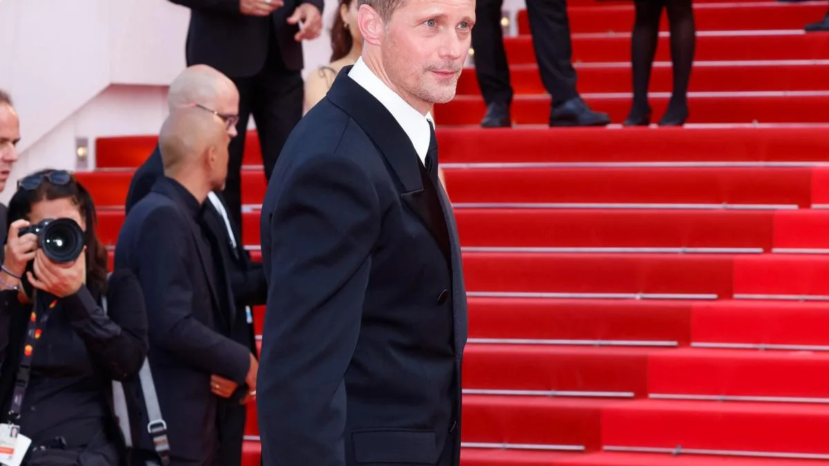 Alexander Skarsgard shares how fatherhood has changed him