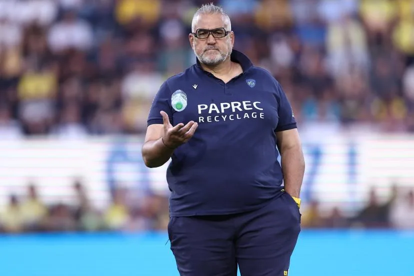 Christophe Urios, nommé directeur sportif par les dirigeants de Clermont : « Ça n'a pas perturbé la semaine »