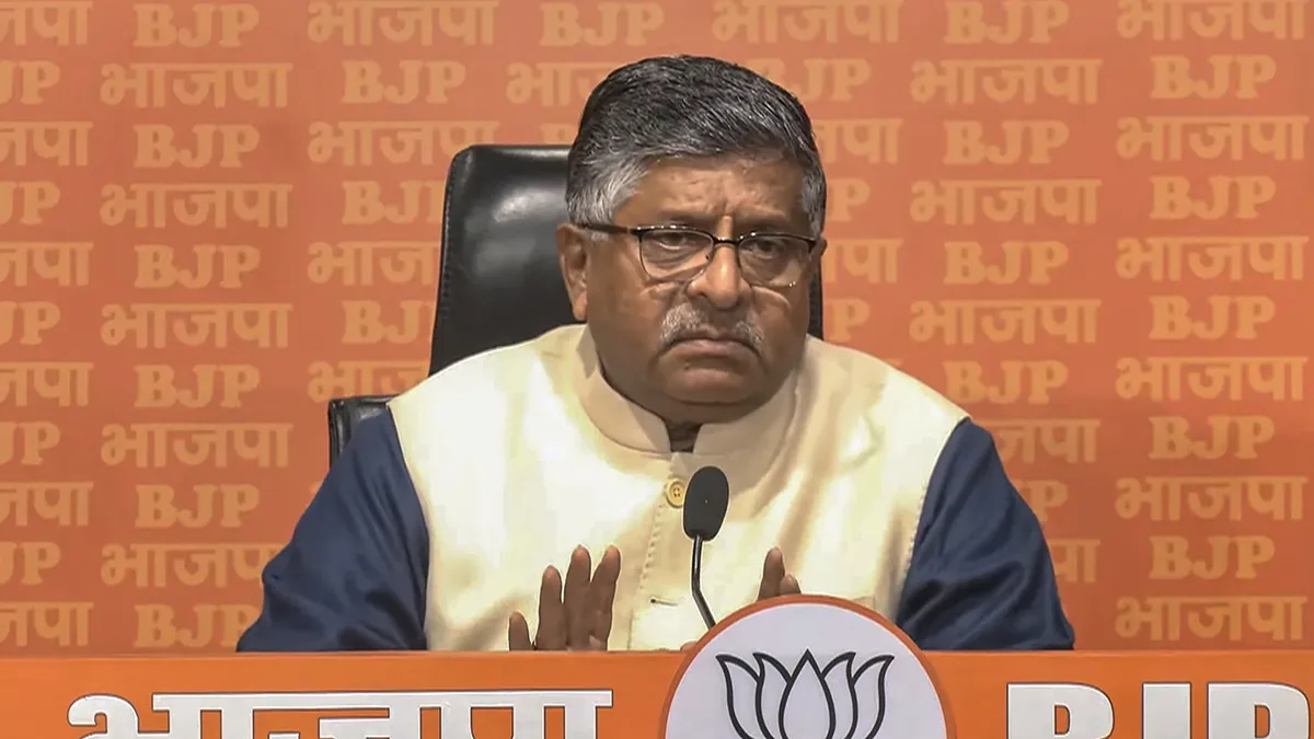 BJP slams Rahul for ‘spreading falsehood’ on economy: ‘Has taken contract to weaken people’s morale’