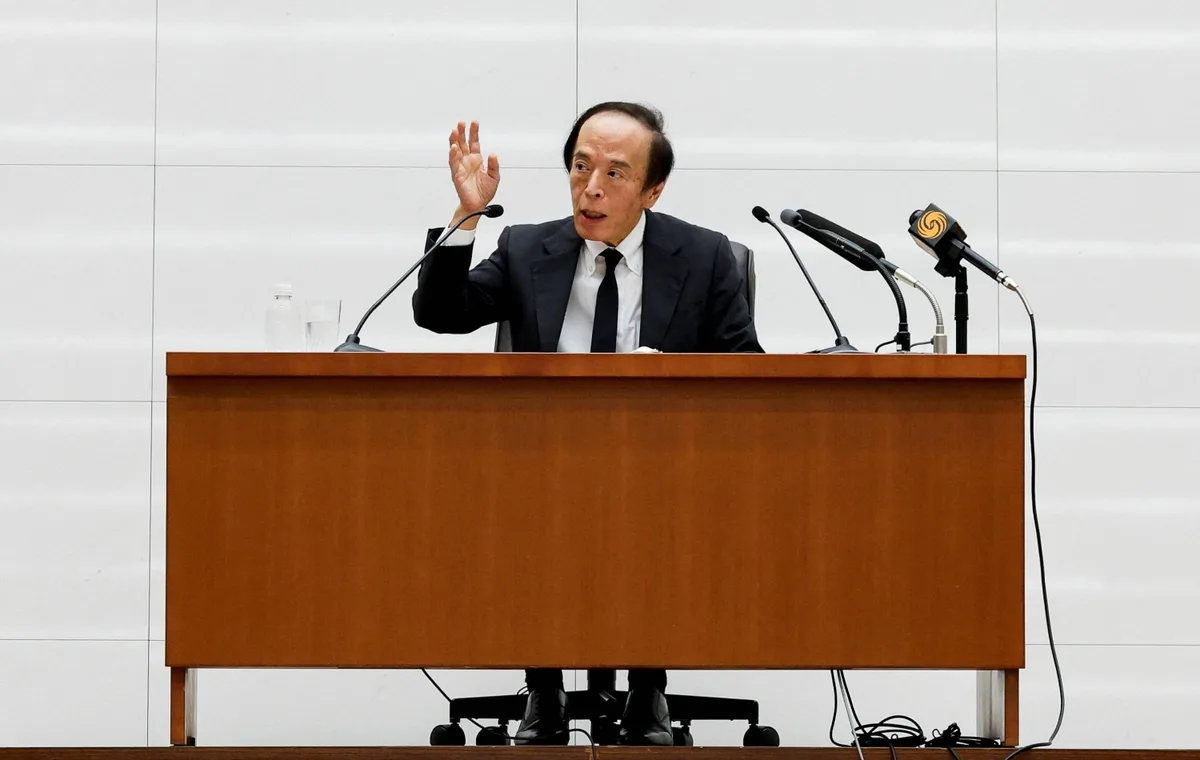 Ueda’s guarded stance highlights limits of BOJ’s policy shift