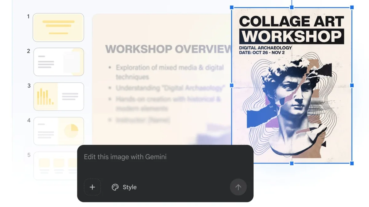 Pics: Google libera novo gerador e editor de imagens para concorrer com Canva