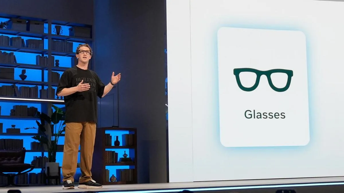 Meta surprises by unveiling handheld AI device, glasses