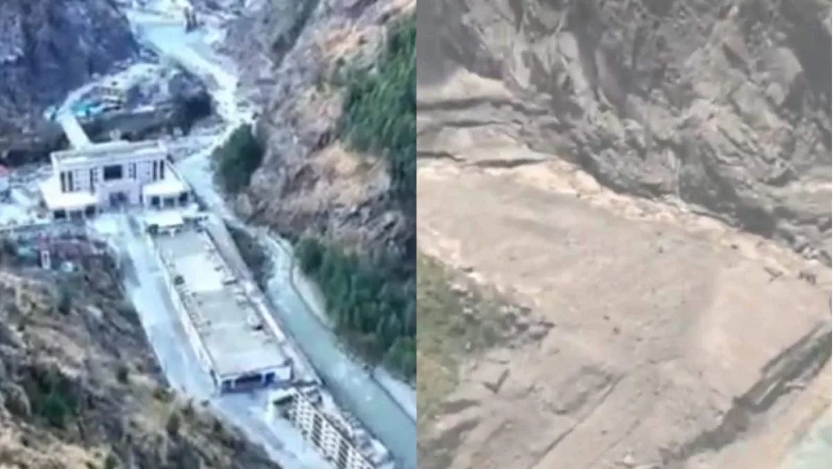 Before-After Aerial Footage Shows Scale Of Destruction After Nepal Floods