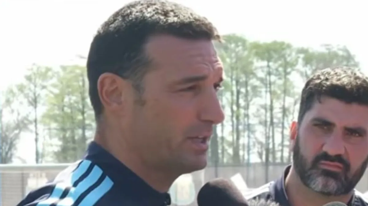 Scaloni mantiene la incógnita sobre su continuidad como DT de la Selección: “Hay predisposición para dialogar con Tapia”