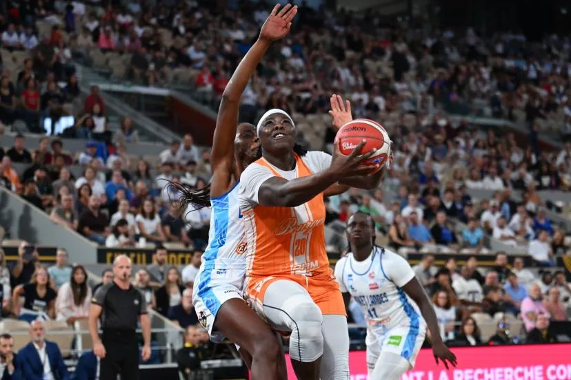 Bourges se relance en Boulangère Wonderligue en s'imposant chez l'Asvel féminin