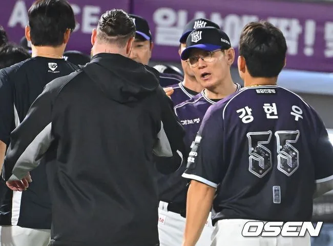 "힐리어드가 해결사, 스기모토도 20홀드 좋은 피칭" KT 선두 완벽 수성, 강철매직 함박웃음 [오!쎈 부산]