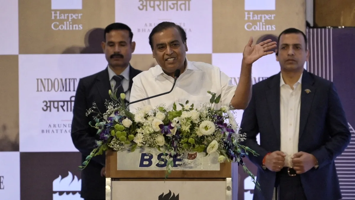 Compete, but follow Indian laws: Reliance Industries after Elon Musk's remarks on Starlink entry