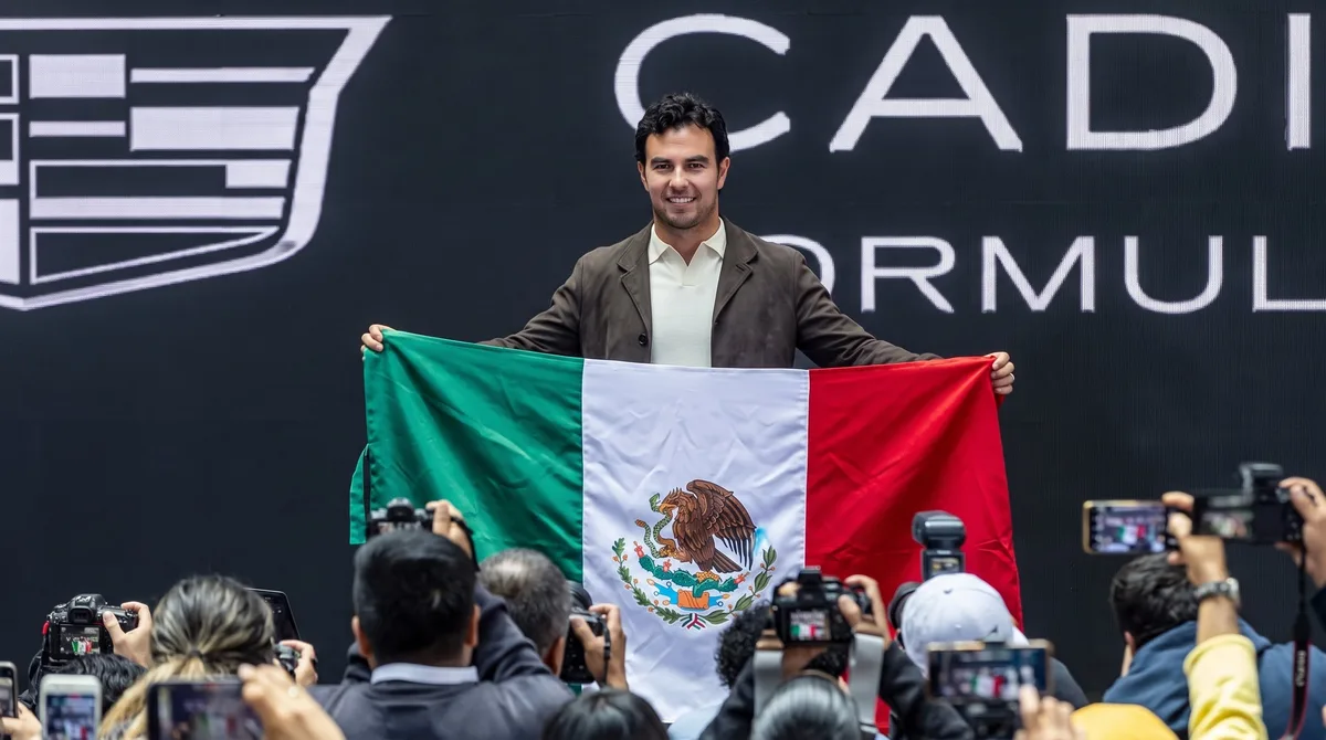 Checo Pérez se muestra honesto tras un año en Cadillac: “Aquí soy mucho más que un piloto”