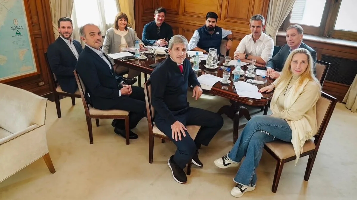 Tras una reunión de Gabinete con foco en Malvinas, Karina Milei discutió con la mesa política la agenda legislativa del Gobierno