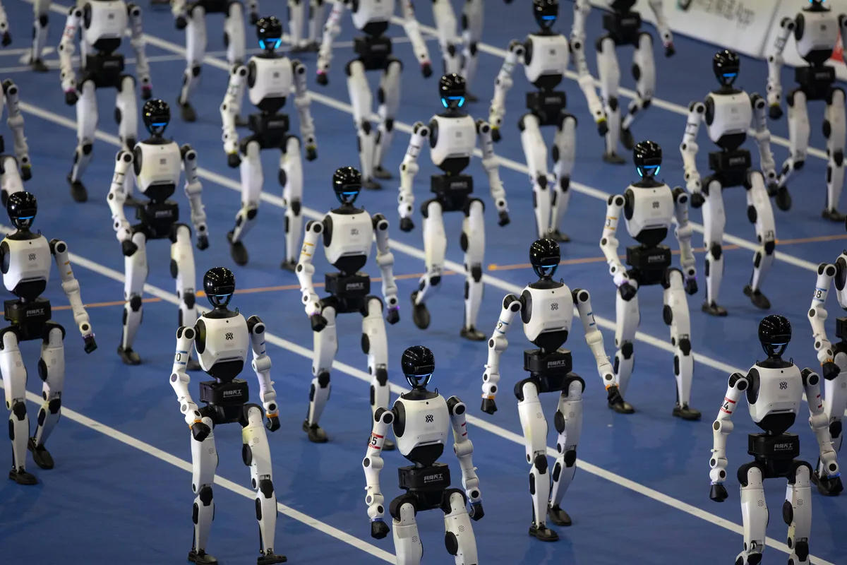Más allá de romper el récord de Usain Bolt: China pone a prueba los robots humanoides del futuro