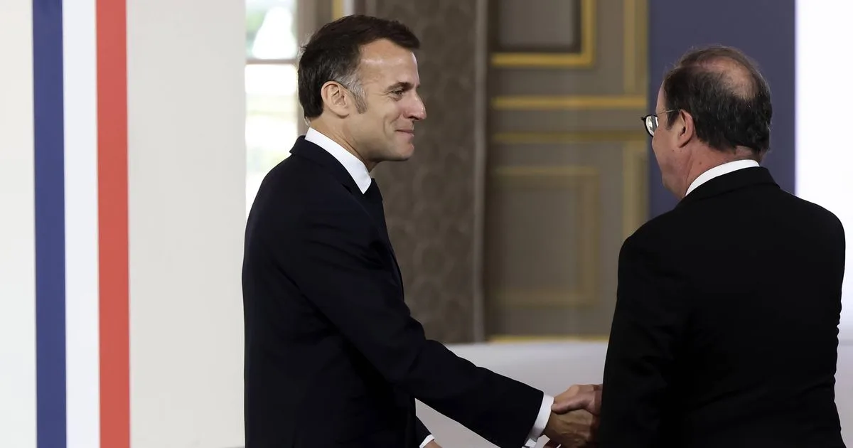 « On va réclamer des droits d’auteur à François ! » : bataille entre Macron et Hollande pour le « nouveau monde »