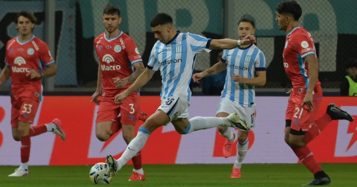 Videos: el gol de Racing, un final caliente y el resumen de la victoria ante Belgrano por Copa Argentina