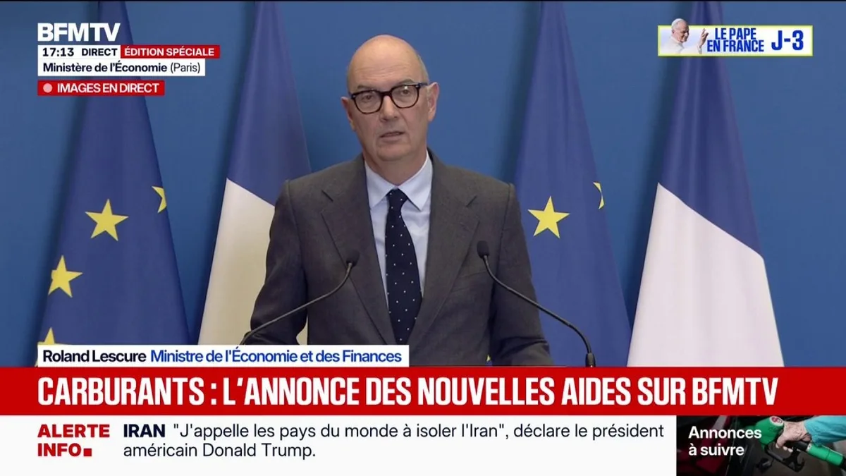 Prix des carburants: "Cette rentrée présente une situation dégradée", reconnaît Roland Lescure, ministre de l'Économie et des Finances