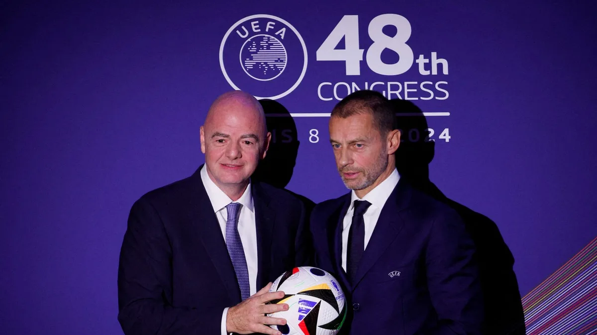 La UEFA, a la carga contra Infantino: prepara una denuncia penal por presunta gestión desleal