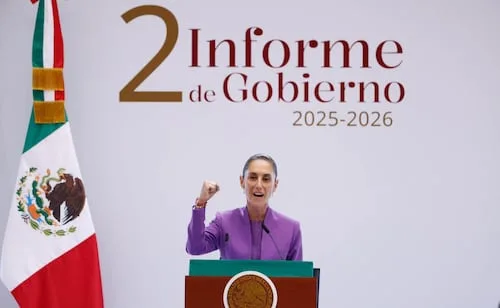 Segundo informe de Sheinbaum, punto por punto; seguridad, migración y soberanía marcan la agenda del discurso