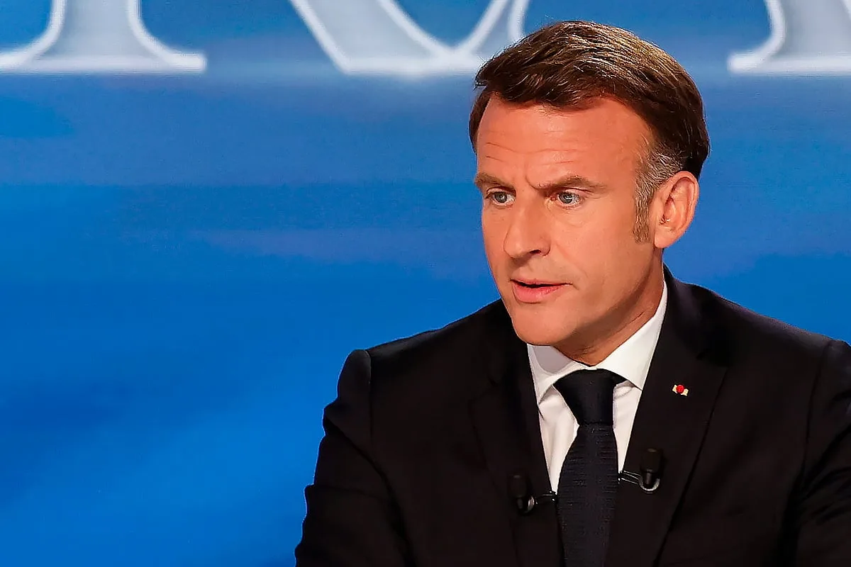 Macron anuncia três novos parques temáticos com investimento saudita de seis mil milhões de euros