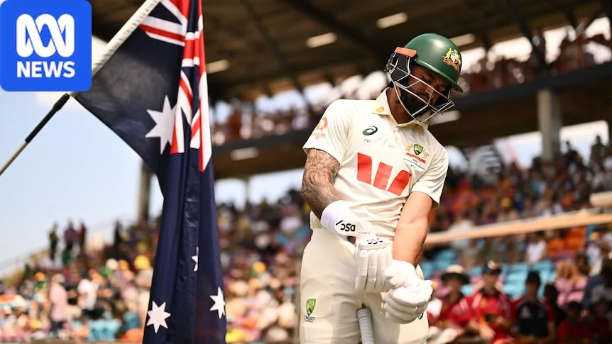 Weatherald dropped from Test squad after stunning loss to Bangladesh