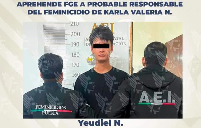 Confirman feminicidio de Karla Valeria en Puebla; Detienen a su esposo por simular suicidio