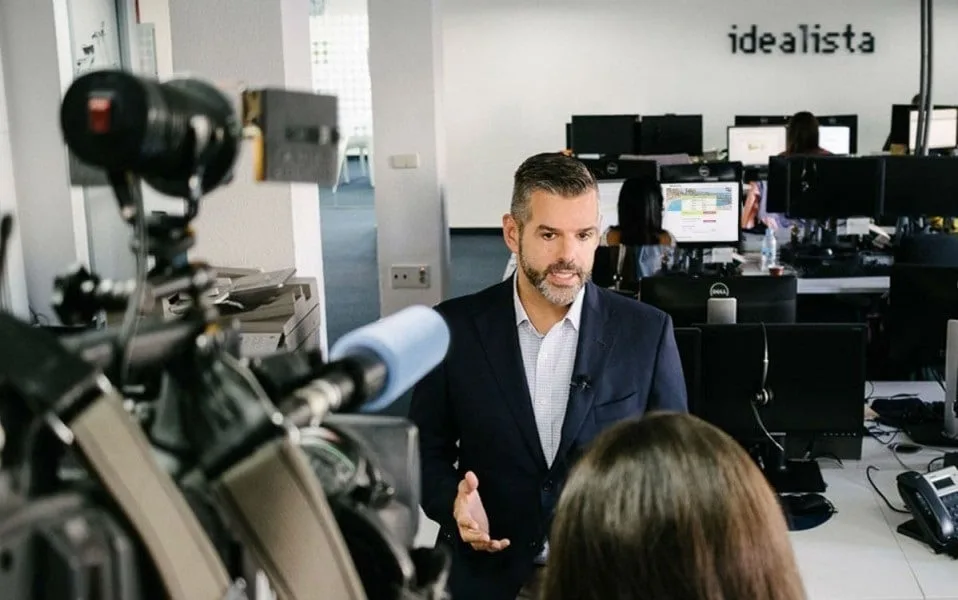 Fernando Encinar asume la presidencia de Idealista España en sustitución de su hermano Jesús