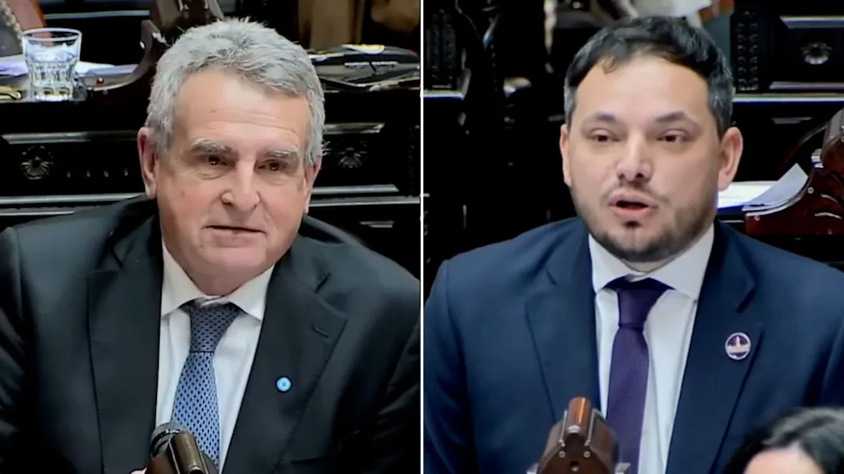 “Hijitus”, “el profesor Neurus” y “Cachavacha”: el particular cruce entre Rossi y Álvaro Martínez en la sesión en Diputados