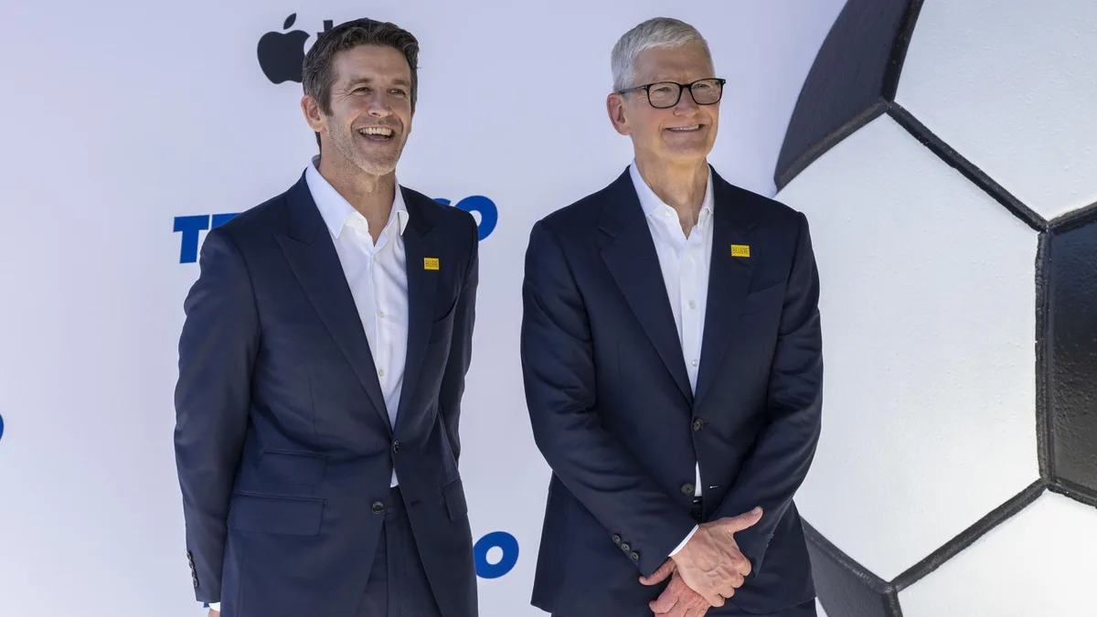 John Ternus übernimmt bei Apple