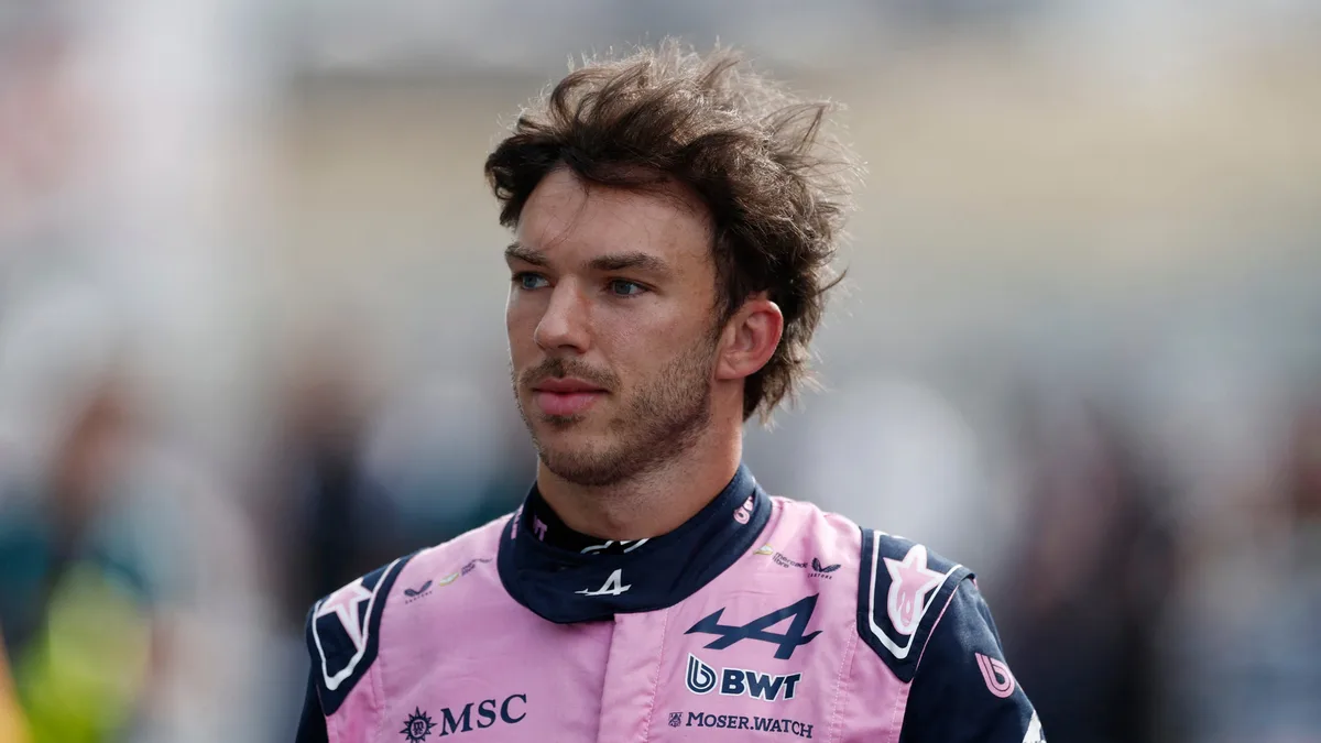“Estamos decepcionados”: la luz de alerta por el nivel de Pierre Gasly en el estreno de las actualizaciones de Alpine en Países Bajos