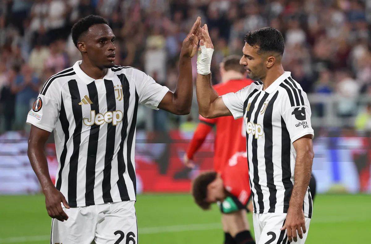 Video | Jhon Lucumí hizo su primer aporte a gol con la Juventus de Italia: asistencia para la goleada en Europa League 2026