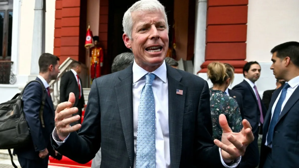 US-Energieminister Wright weist Vorwürfe nach Öl-Abkommen mit Venezuela zurück