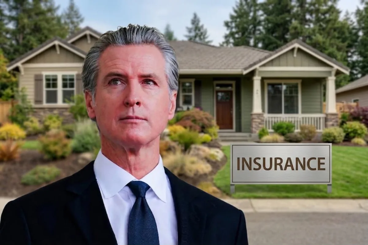 Hasta 20%: el polémico plan de Gavin Newsom en California por el que las aseguradoras advierten que las pólizas podrían subir