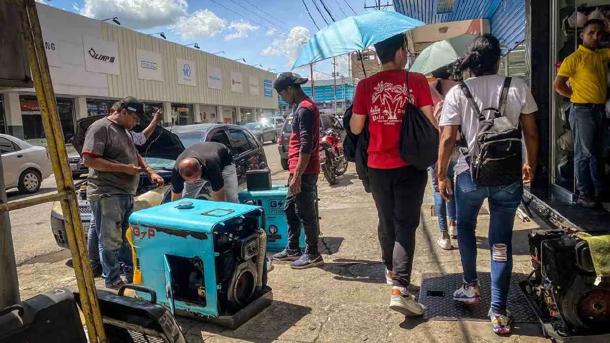 Fallas eléctricas reducen al 25% la operatividad industrial en Carabobo
