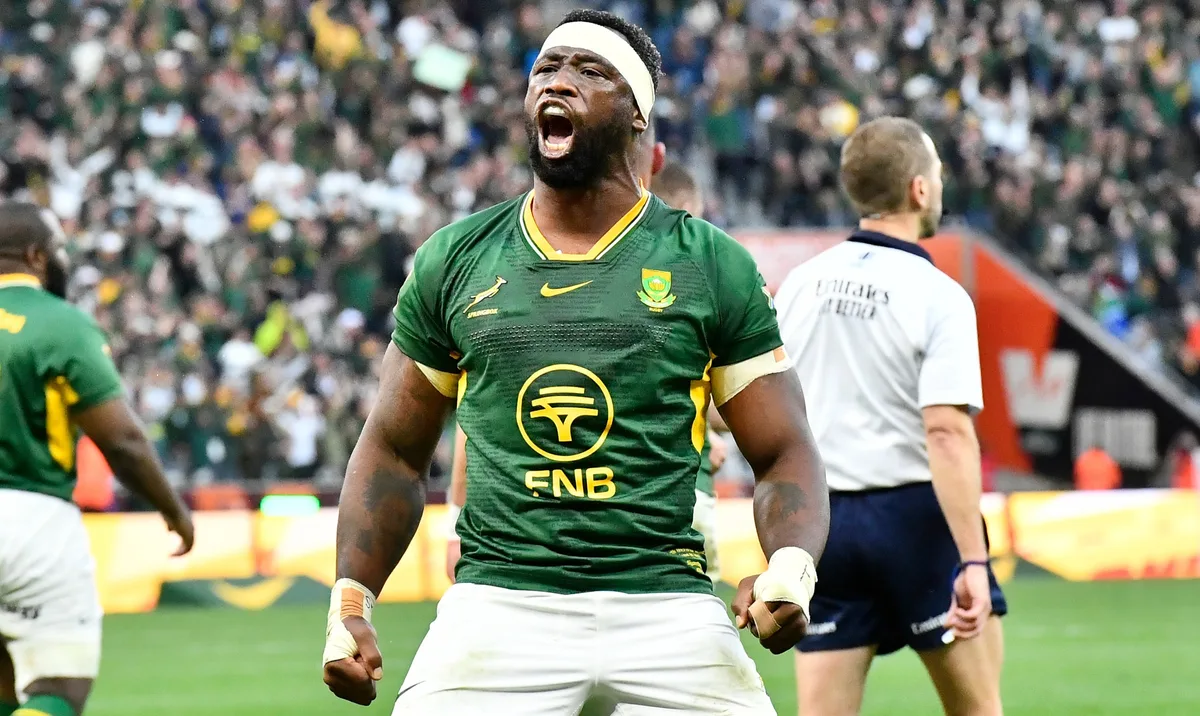 BOKS BOUNCE BACK: Springboks roar back into series with victory over All Blacks in Cape Town thriller