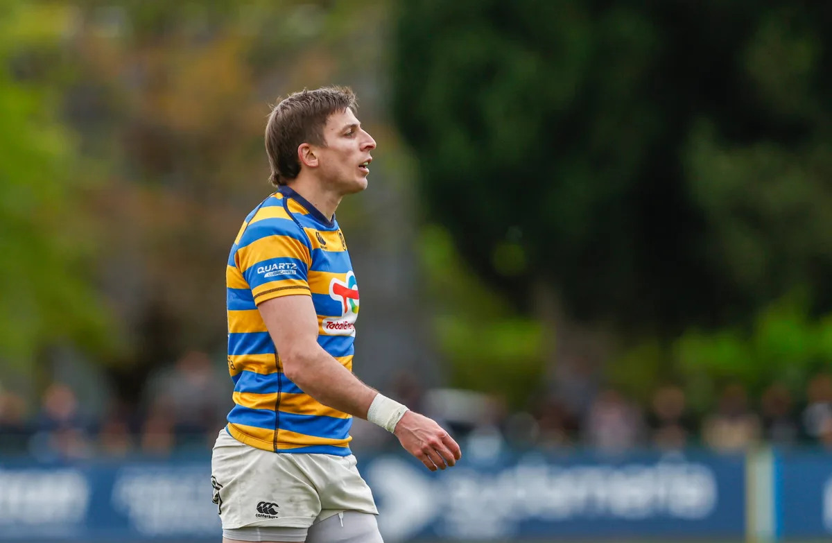 Jerarquía: Sebastián Cancelliere, el centenario que volvió a Hindú y tiene el try entre ceja y ceja