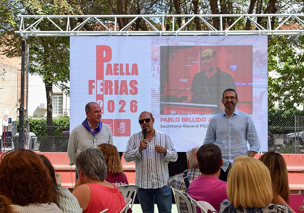 Bellido lamenta que el PP «traicione a Guadalajara» en materia hídrica por estar «al servicio de Ayuso»