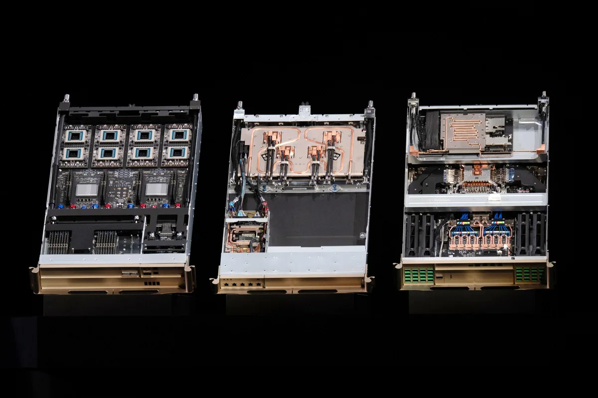 Data centre firm AM Intelligence orders 9,000 Nvidia Vera Rubin systems