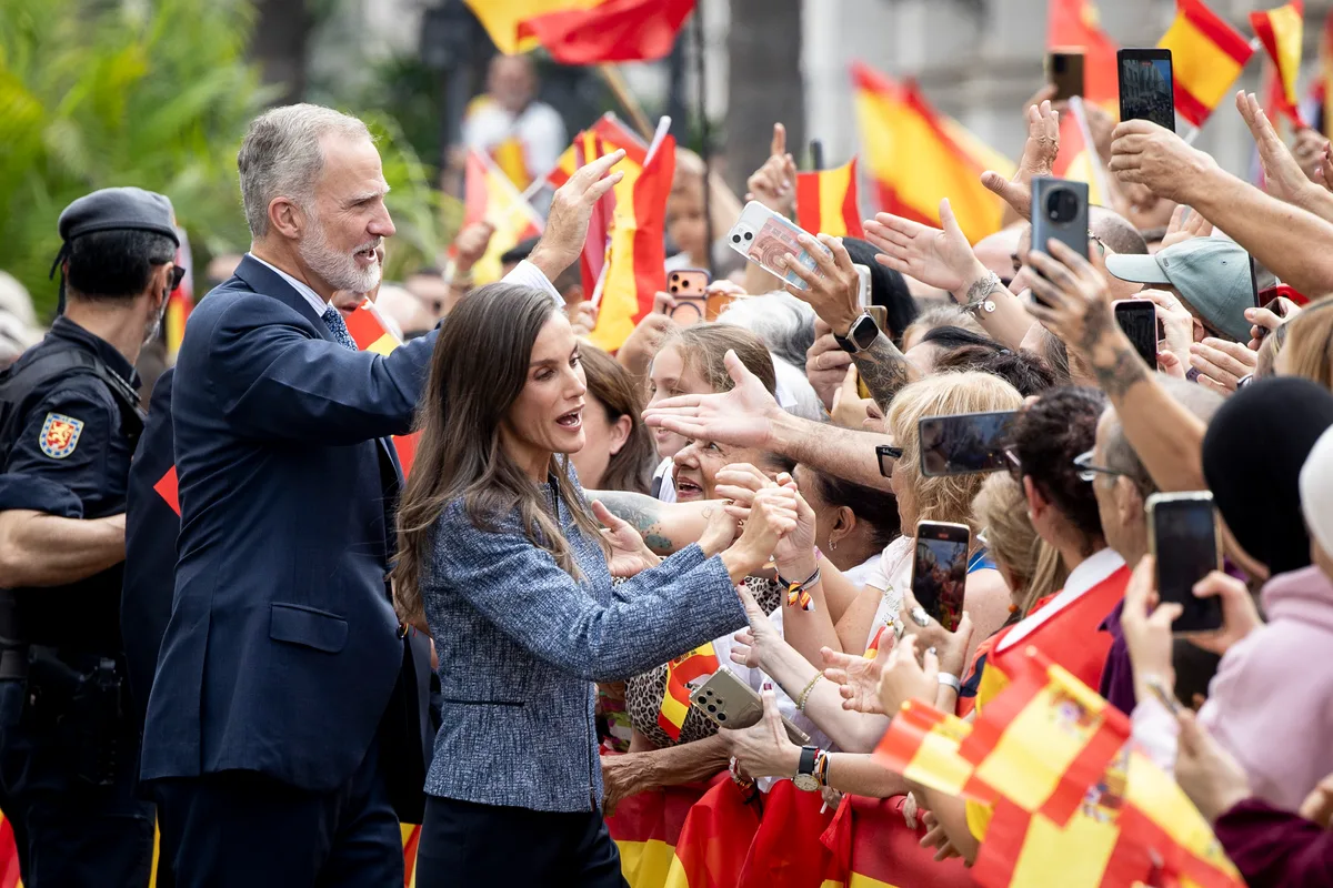 Felipe VI remata la visita a Ceuta con una advertencia a Marruecos: "Ante cualquier riesgo, nuestra obligación es defender una parte irrenunciable de España"