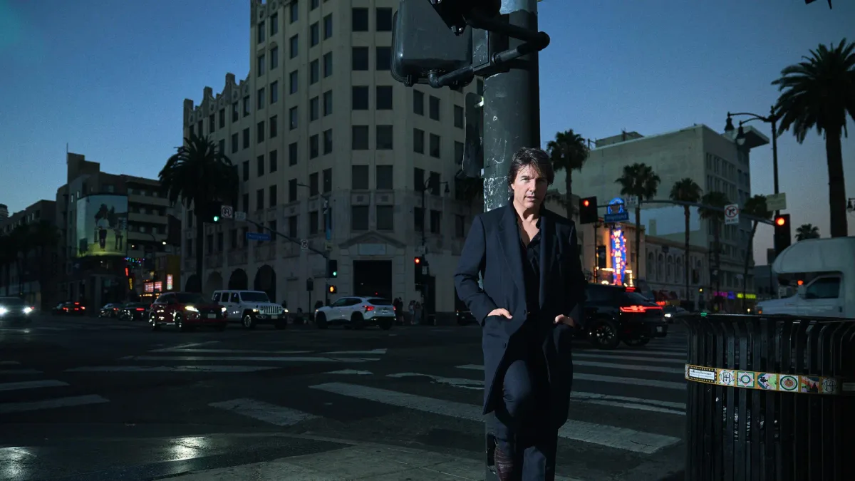 Tom Cruise (64 años): "Me gusta estar al borde del precipicio, tanto física como metafóricamente"