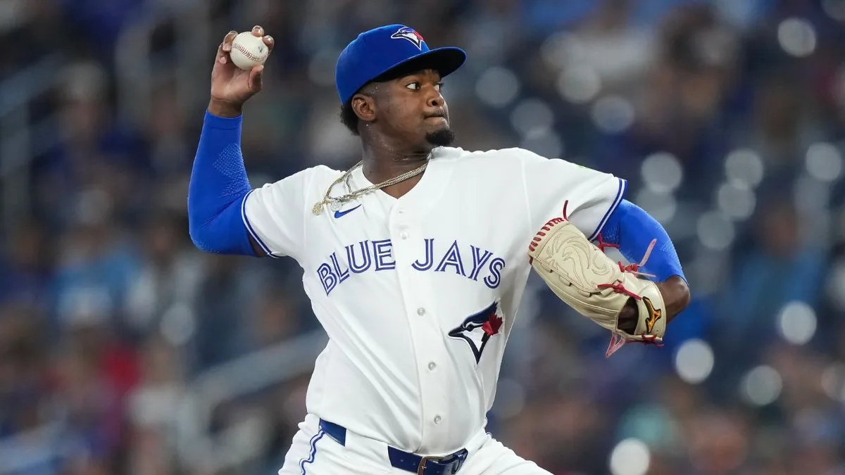‘He’s got a real slow heartbeat’: Soriano impresses in first home start for Blue Jays