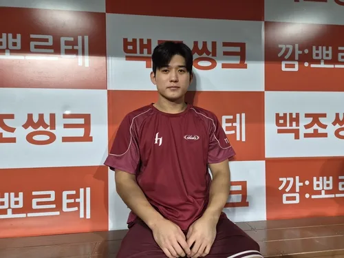 426일 만에 1군 돌아온 키움 이강준 "긴장감 이겨낼 것"