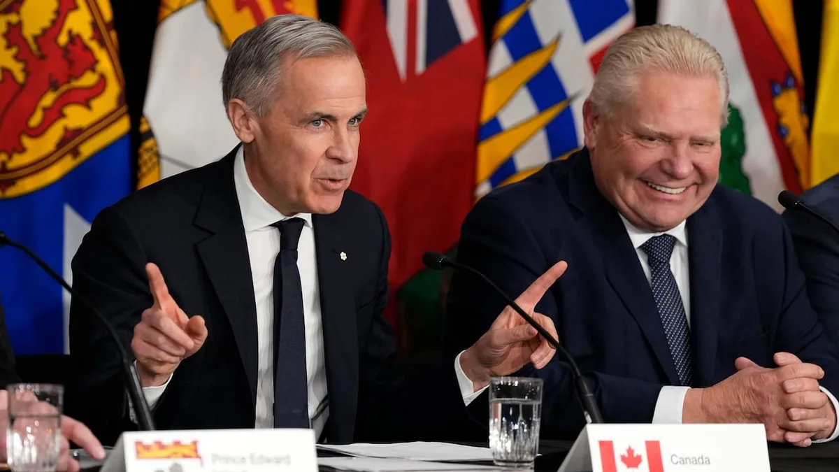 Ford supports Carney's plan to privatize Toronto Pearson International Airport