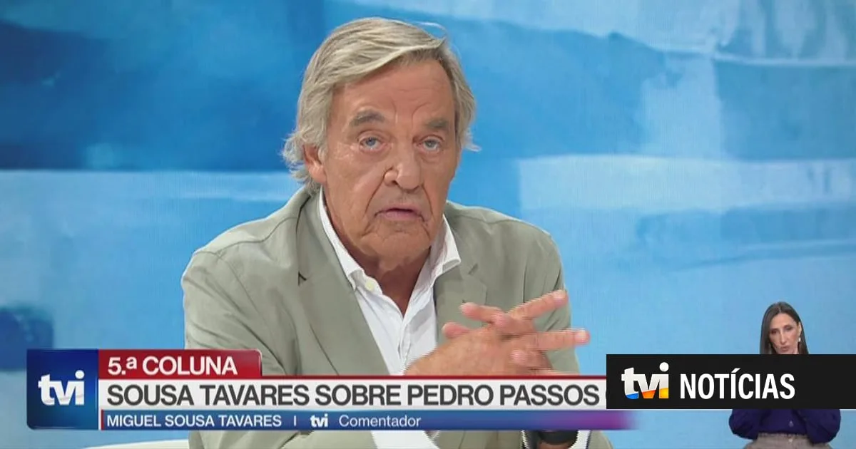 Sousa Tavares: "Passos perdeu uma boa oportunidade para reformar o Estado"